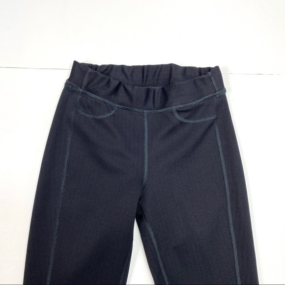 Rag and Bone Chevron The Lawson Zip Ankle Leggings - Picture 3 of 8